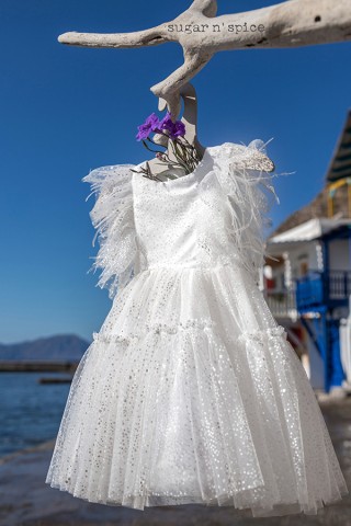 Βαπτιστικό φόρεμα Πρίμουλα