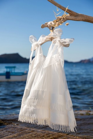 Βαπτιστικό φόρεμα Σάλβια