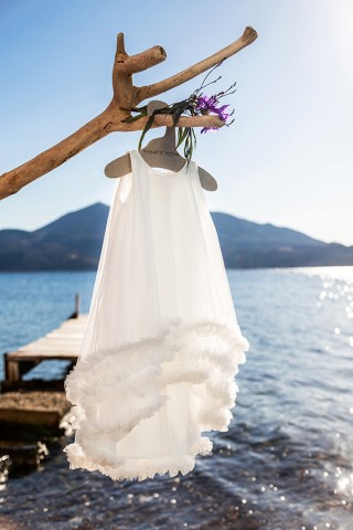 Βαπτιστικό φόρεμα Φρέζια