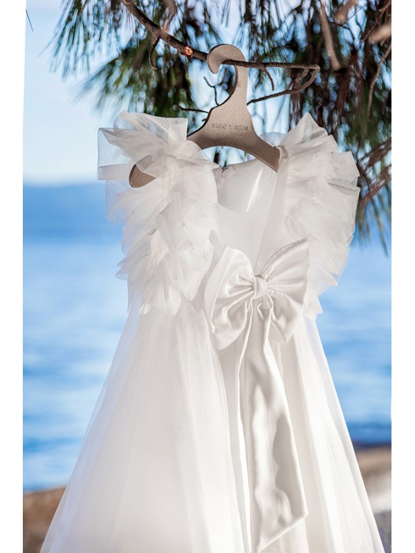 Βαπτιστικό φόρεμα Ντάλια off white
