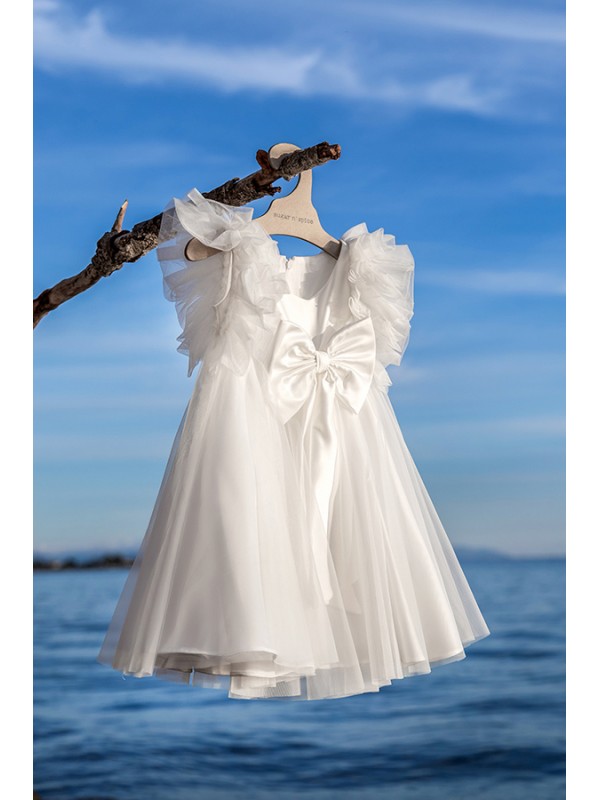 Βαπτιστικό φόρεμα Ντάλια off white