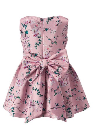 Φόρεμα Φλοράλ Ροζ